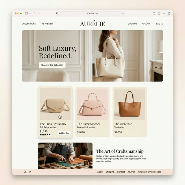 Preview do segmento: Bolsas e Acessórios